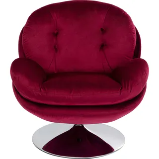 Kare Drehsessel COSY Polyester 0 x 0 x 0 cm Berry