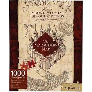 AQUARIUS Harry Potter „Marauders Map“-Puzzle (1000 Teile)