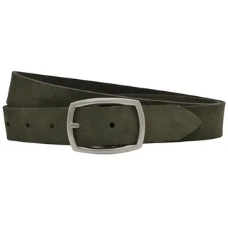 AnnaMatoni Damengürtel Leder 3cm grün 125