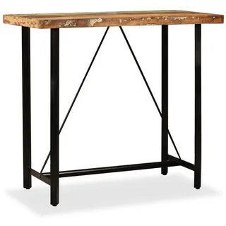 vidaXL Bar-Set 120 x 60 x 107 cm Braun