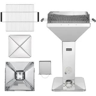 Primaster Trichtergrill Dalton silber