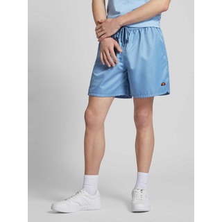 Badehose mit Tunnelzug Modell 'EAMES', Dunkelblau, M