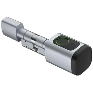 AVATTO Avatto, Zutrittskontrolle, SDL-V1-S90 90mm Silver digital lock cylinder