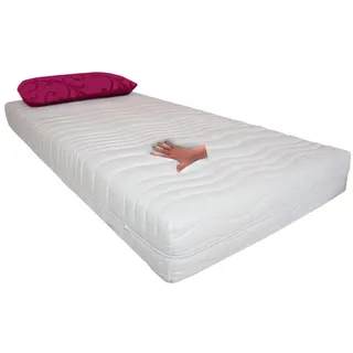 Supply24 since 2004 Gelmatratze/Gelschaum Matratze Comfort Höhe 20 cm, Made in Germany, 5 cm Gel (Schaum) + Kaltschaum H2 / Memory Schaum Schlafen Sie ähnlich wie im Wasserbett günstig (90 x 200 cm)