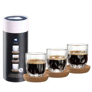 LEONARDO Espresso-Set 6-tlg. 0,06 l