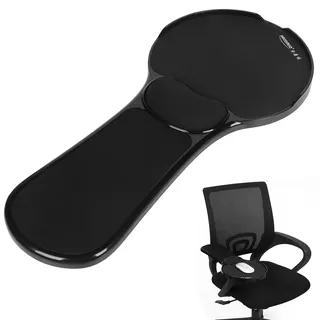 Pxoerzy Ergonomische Armlehnen-Mauspads für Stühle, verstellbares Mauspad, Gaming-Abdeckungen für Ellbogen und Unterarme, Druckentlastung, Mauspad, Stuhlaufsatz