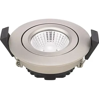 Sigor DILED 68 1er rund stahl matt