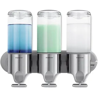 Simplehuman, Seifenspender + Seifenschale, Trio
