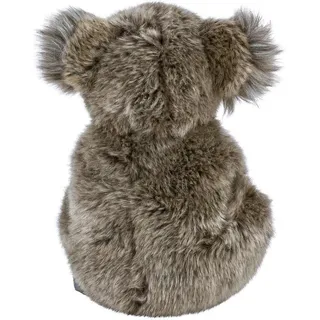 Koalabär Kuscheltier mit Blatt 30 cm Uni-Toys