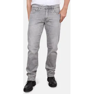 Hero by John Medoox Denver Straight Fit Grau 34/30
