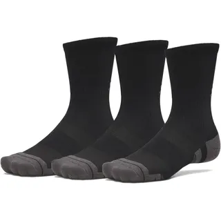 Under Armour Funktionssocken 3er Pack Schwarz/Grau M