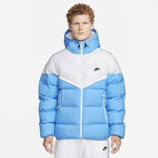 Nike Windrunner PrimaLoft® Storm-FIT-Puffer-Jacke mit Kapuze für Herren - Weiß, M