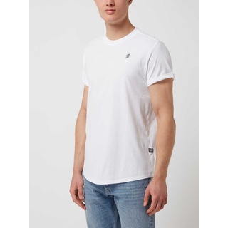 T-Shirt aus Bio-Baumwolle Modell 'Lash', Offwhite, S