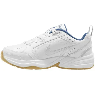 Nike Air Monarch IV White/Indigo Storm/Gum Light Brown 44