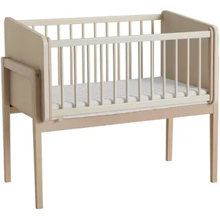 Paidi Beistellbett Little Cloud 50 x 89 cm Dekor Cashmere-Beige