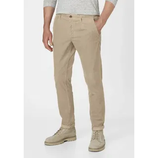 Redpoint Chinohose Jasper Slim-Fit Cordhose im Chino-Style mit Stretch beige W36/L30