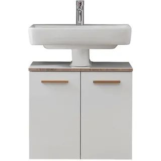 Pelipal Waschbeckenunterschrank Quick 931 Dekor Weiß