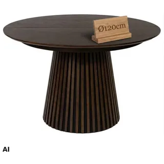 Mr. Deko Barletta Ø 120 cm braun