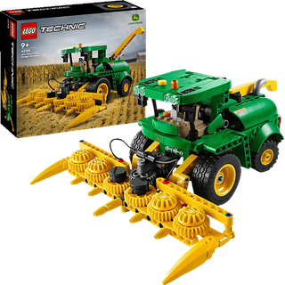 LEGO Technic 42168 John Deere 9700 Forage Harvester Bausatz, Mehrfarbig