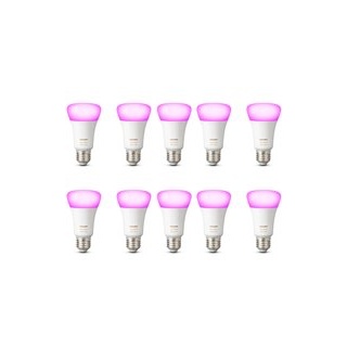 Philips Hue White & Color Ambiance E27 Bluetooth 10er-Set