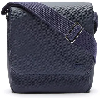 Lacoste Herren-Umhängetasche Classic, Blau (Peacoat), Einheitsgröße - Einheitsgröße