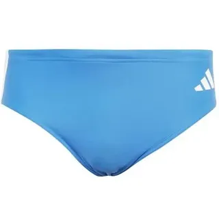 adidas 3-Streifen Badehose Bright Royal / White M