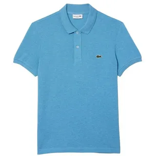 Lacoste Poloshirt Poloshirt Polo Kurzarmshirt mit Logo-Stickerei (1-tlg., 1) blau XXL