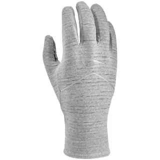 Nike Damen Women's Sphere 2.0 Handschuhe, Particle Grey Heather/Grey Fog/Silver, L