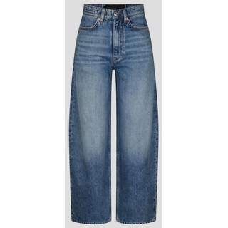 Drykorn 5-Pocket-Jeans blau