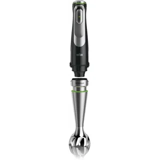 Braun MultiQuick 9 MQ 9135XI Stabmixer premium schwarz/edelstahl
