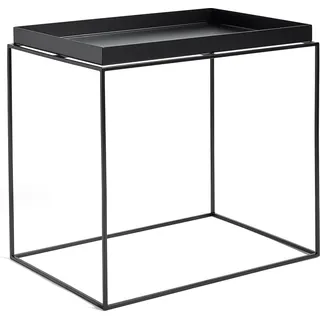 HAY Beistelltisch Schwarz 40 x 60 cm