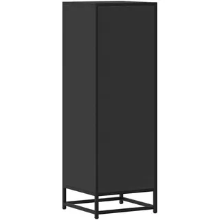 vidaXL Highboard 35,5 x 106,5 cm Schwarz