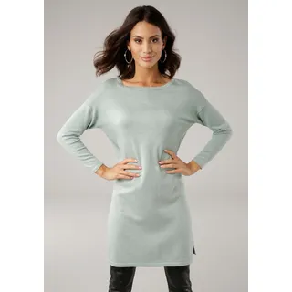 LAURA SCOTT Longpullover Grün 40