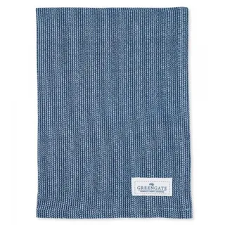 GREENGATE Geschirrhandtuch Alicia, dark blue