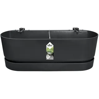 elho Greenville Easy Balcony 52 x 21 x 19 cm living schwarz