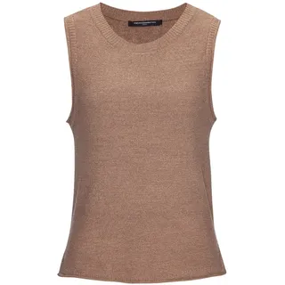 French Connection Stricktop Braun 40/42