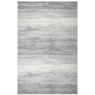 oKu-Tex Mercur Webteppich 60 x 110 cm Grau/Grün