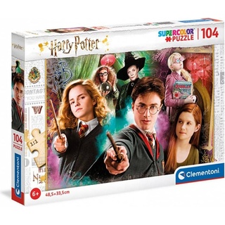 Clementoni Puzzle Harry Potter g (104 Teile)