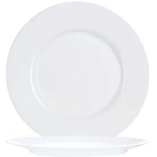 Arcoroc Everyday Teller 26,5 cm weiß 6 Stück