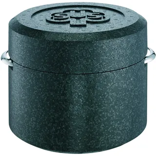 Schulte-UferThermobox schwarz für Fleischtopf Romana 16 cm