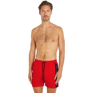 Tommy Jeans Baby - Jungen Sf Medium Drawstring Side Tape Um0um03142 Badehose - L