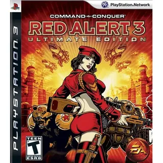 Electronic Arts Command & Conquer: Red Alert 3 Ultimate Edition