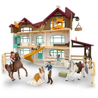 Schleich Horse Club Lakeside Villa & Paddock