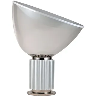 Flos - Taccia small LED Tischleuchte, Aluminium eloxiert, S