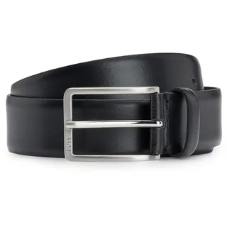 Boss Herrengürtel Leder schwarz 105