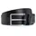 Herrengürtel Leder schwarz 105