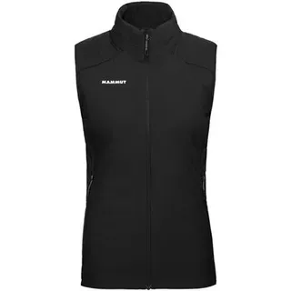 MAMMUT Damen Weste Rime LIght IN Flex Vest, Größe XS in Schwarz black