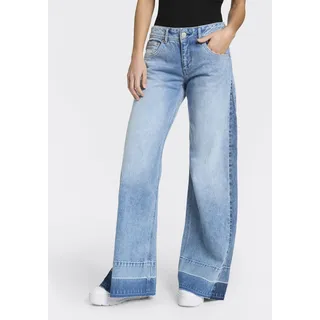 Herrlicher Edith Flared Fit Blau 29/30