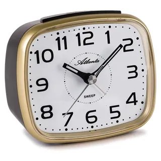 Atlanta Quarzwecker gold