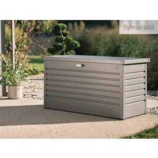 Biohort FreizeitBox 200 201 x 83 x 79 cm Quarzgrau-Metallic